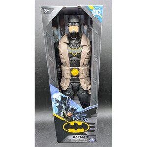 Batman 12-Inch Action Figure Deluxe Articulated Collectible By Spin Master